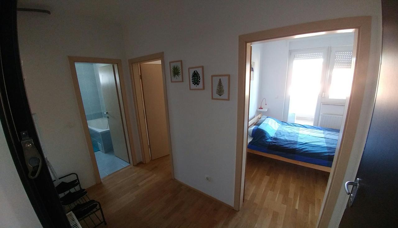 Apartment Daphnia Загреб Экстерьер фото
