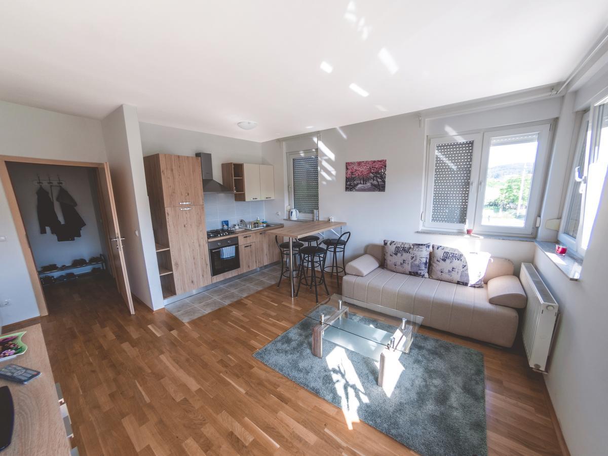 Apartment Daphnia Загреб Экстерьер фото